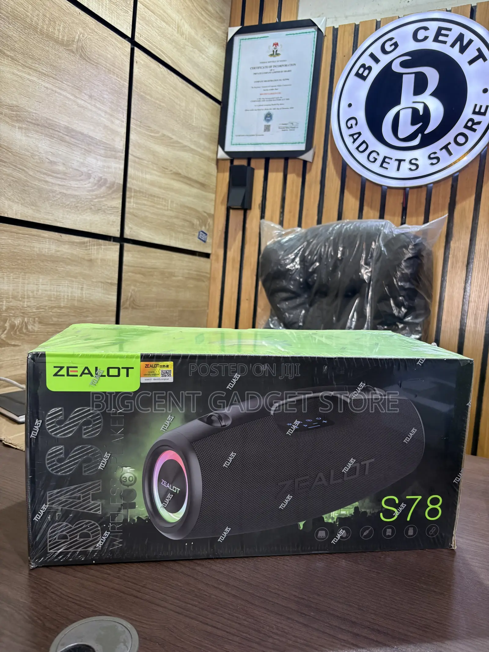 Brand New Zealot- S78