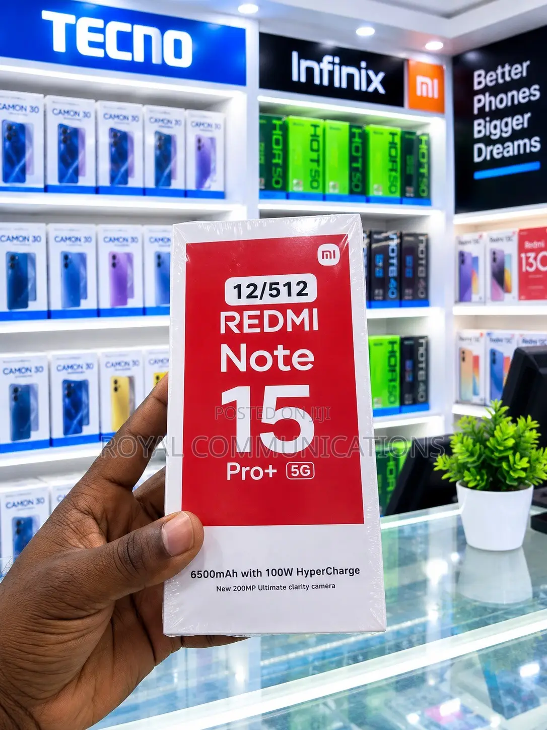 New Xiaomi Redmi Note 15 Pro+ 512 GB