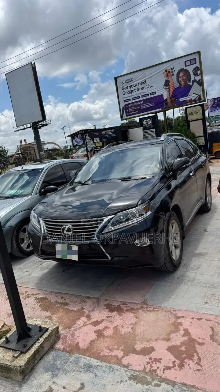 Lexus RX 2010 Black