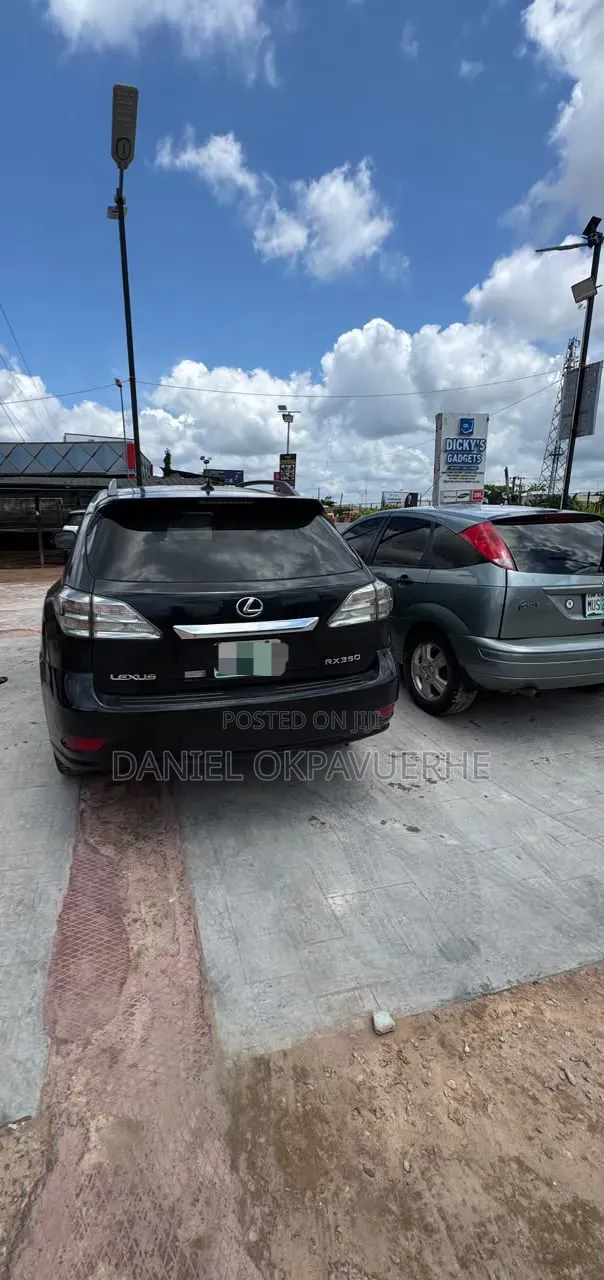 Lexus RX 2010 Black