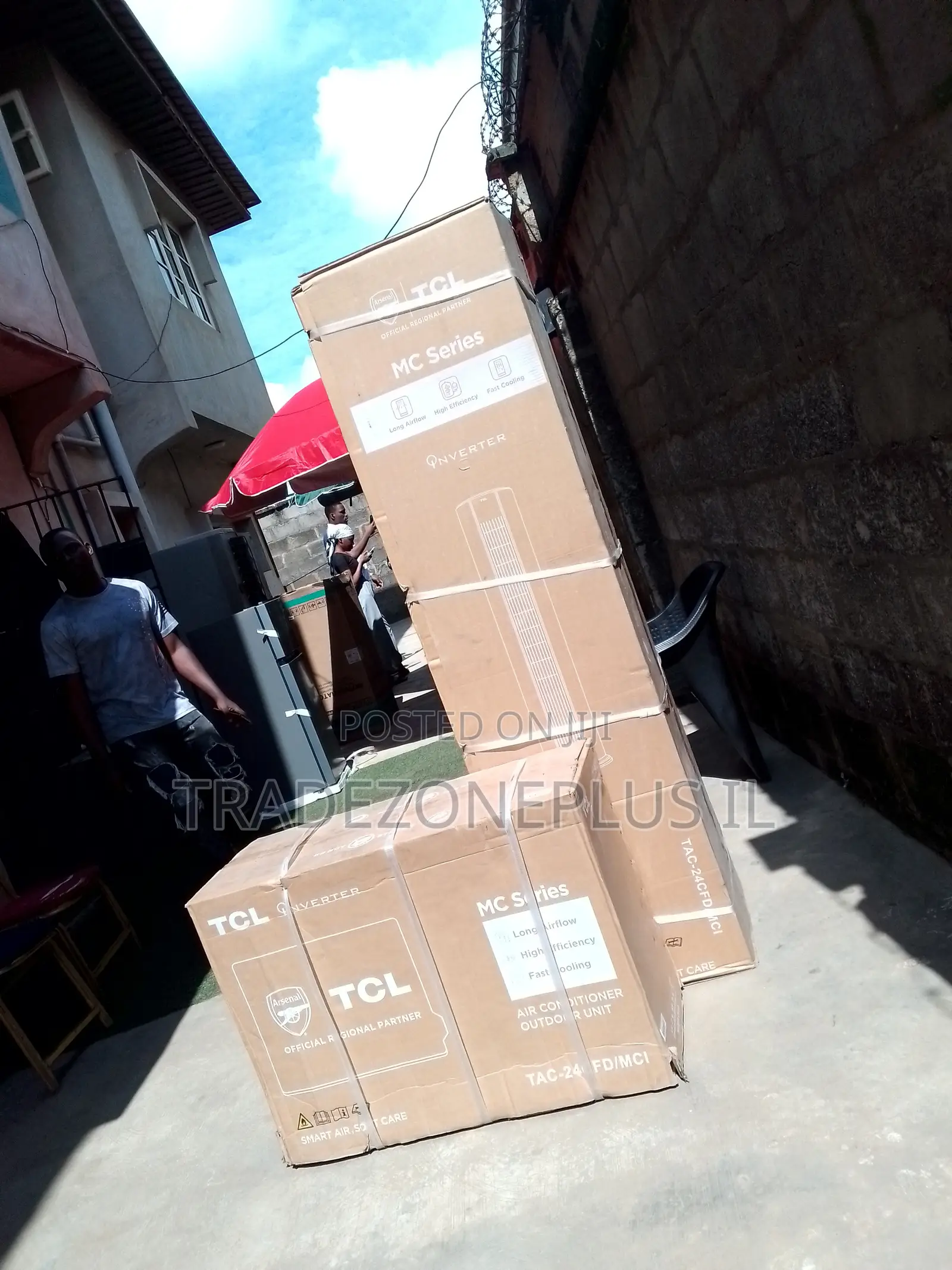 Floor Standing TCL 3HP AC – Inverter Cooling