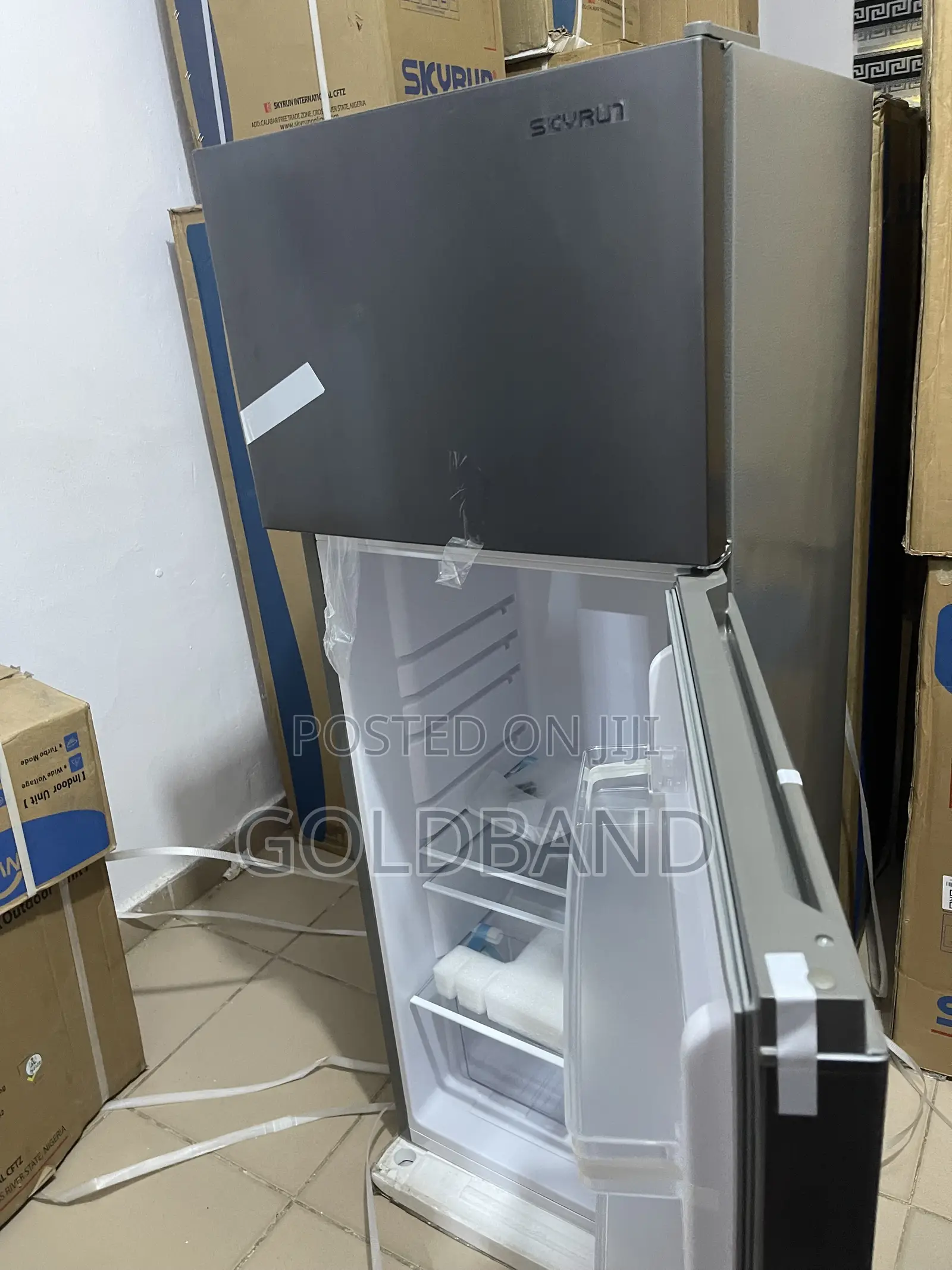 SKyrun 200L Compact Top Mount Refrigerator