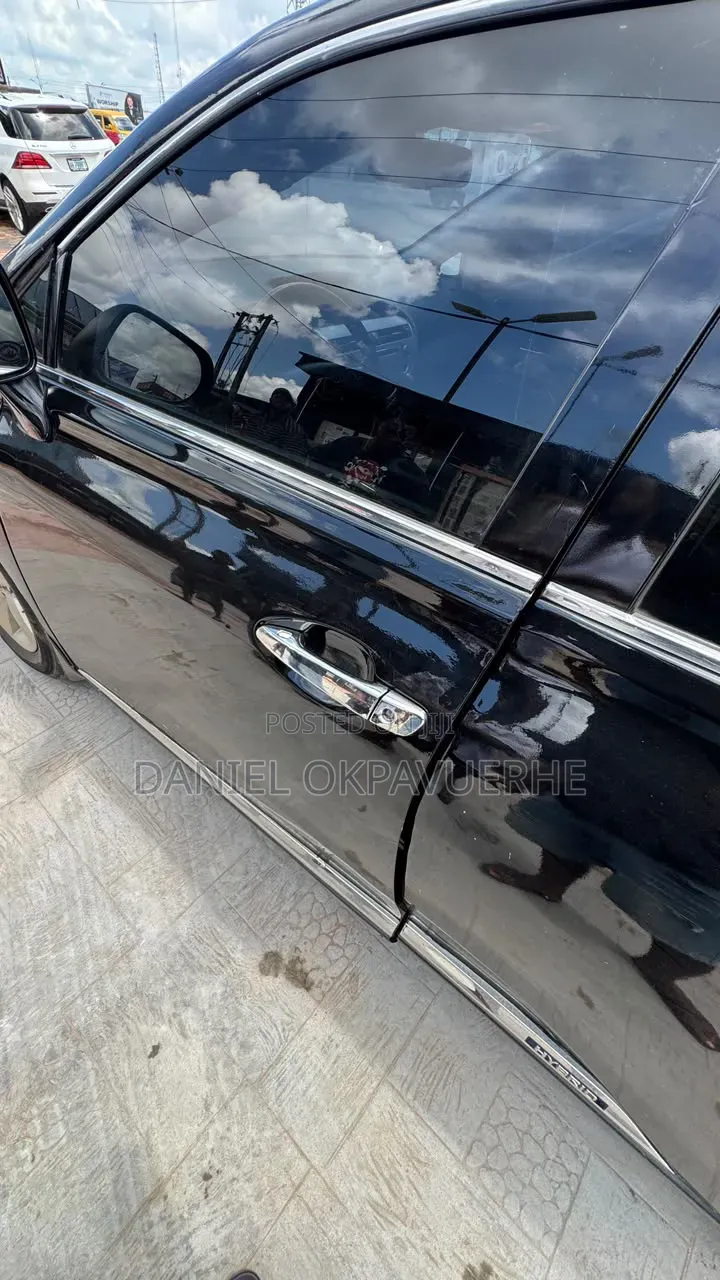 Lexus RX 2010 Black