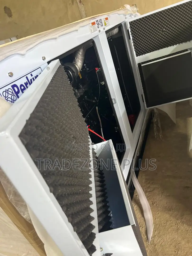 150kVA Perkins Silent Generator – Quality Diesel Power Unit