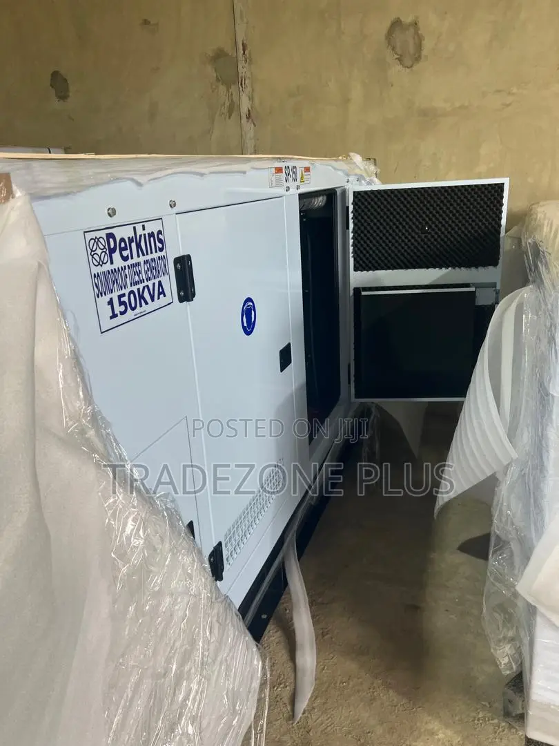 150kVA Perkins Silent Generator – Quality Diesel Power Unit