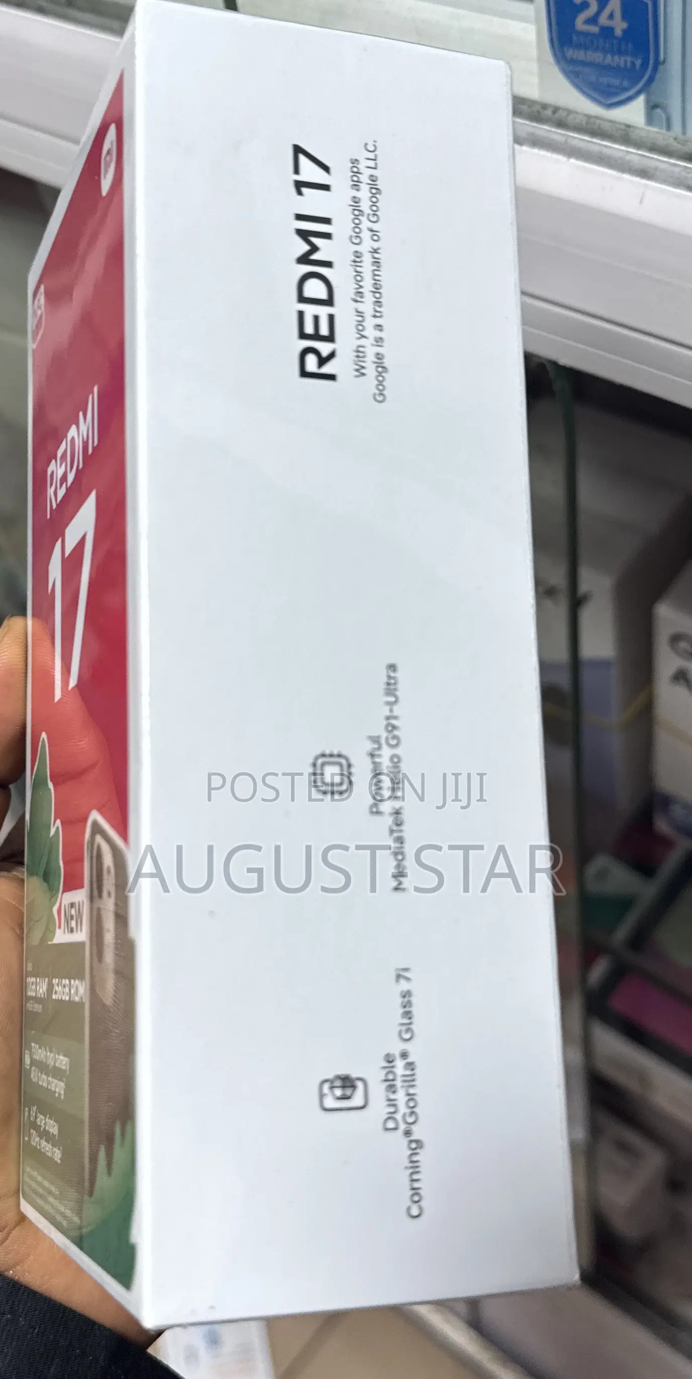 New Xiaomi Redmi 17 256 GB Blue