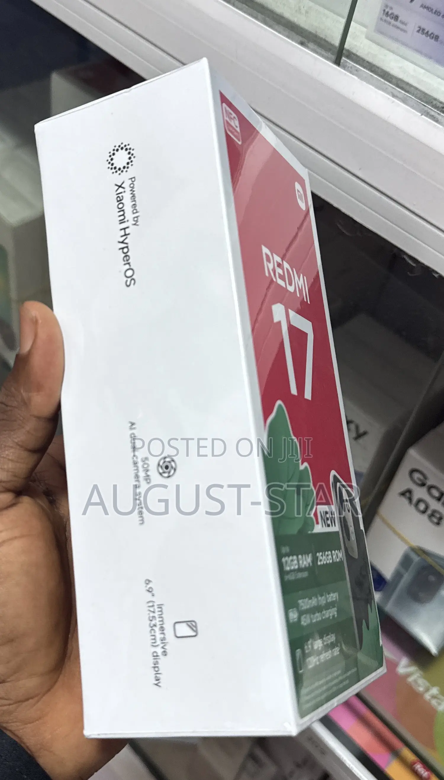 New Xiaomi Redmi 17 256 GB Blue