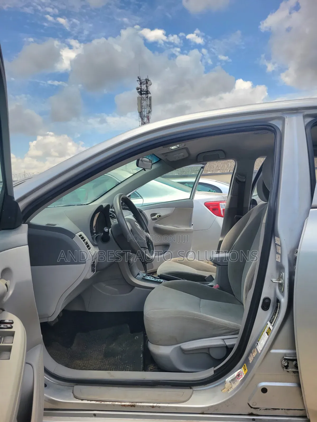 Toyota Corolla 2009 Silver
