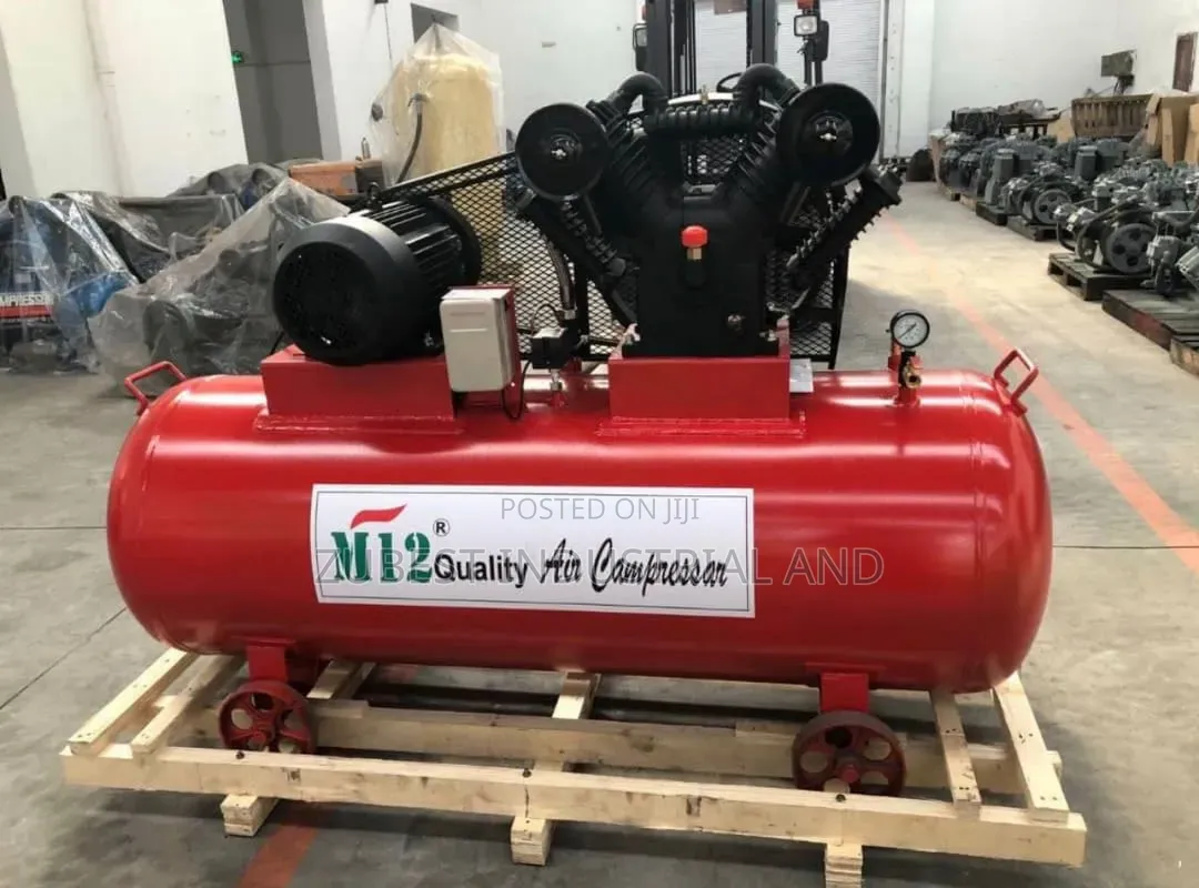 Piston Air Compressor 500L 10hp