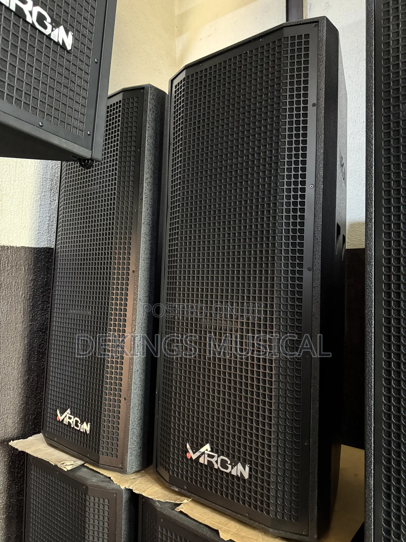 Virgin Speaker GX-215NPC Double 15 Inches Full Range