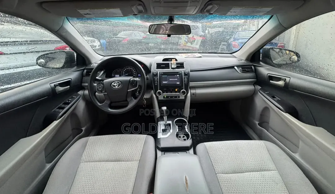 Toyota Camry 2014 Gray