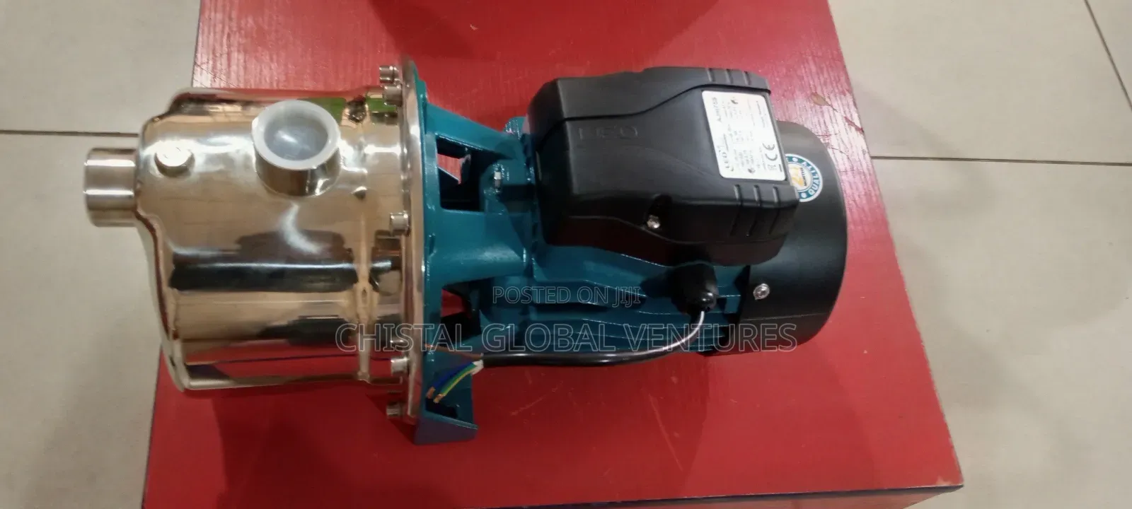 Leo Stainless Steel Surface Pump