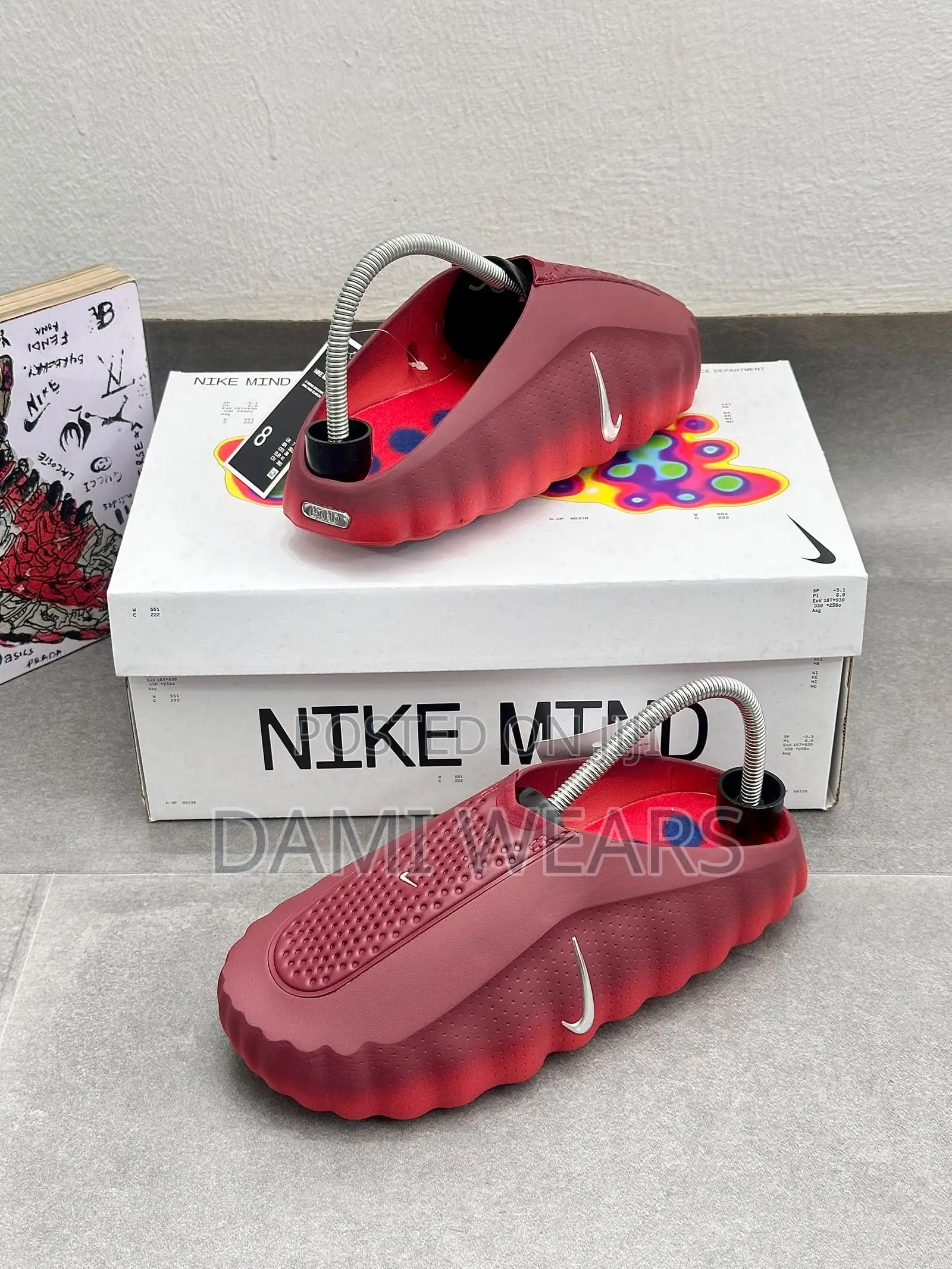 Nike Mind 001 Team Red