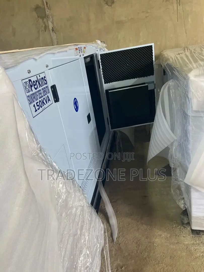 150kVA Perkins Soundproof Power Unit – Business Backup Generator