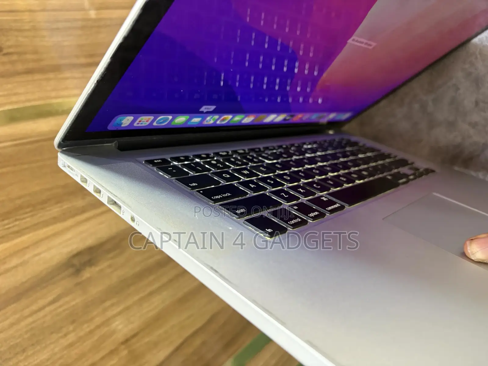 Laptop Apple MacBook Pro 8GB Intel Core i7 HDD 16 GB