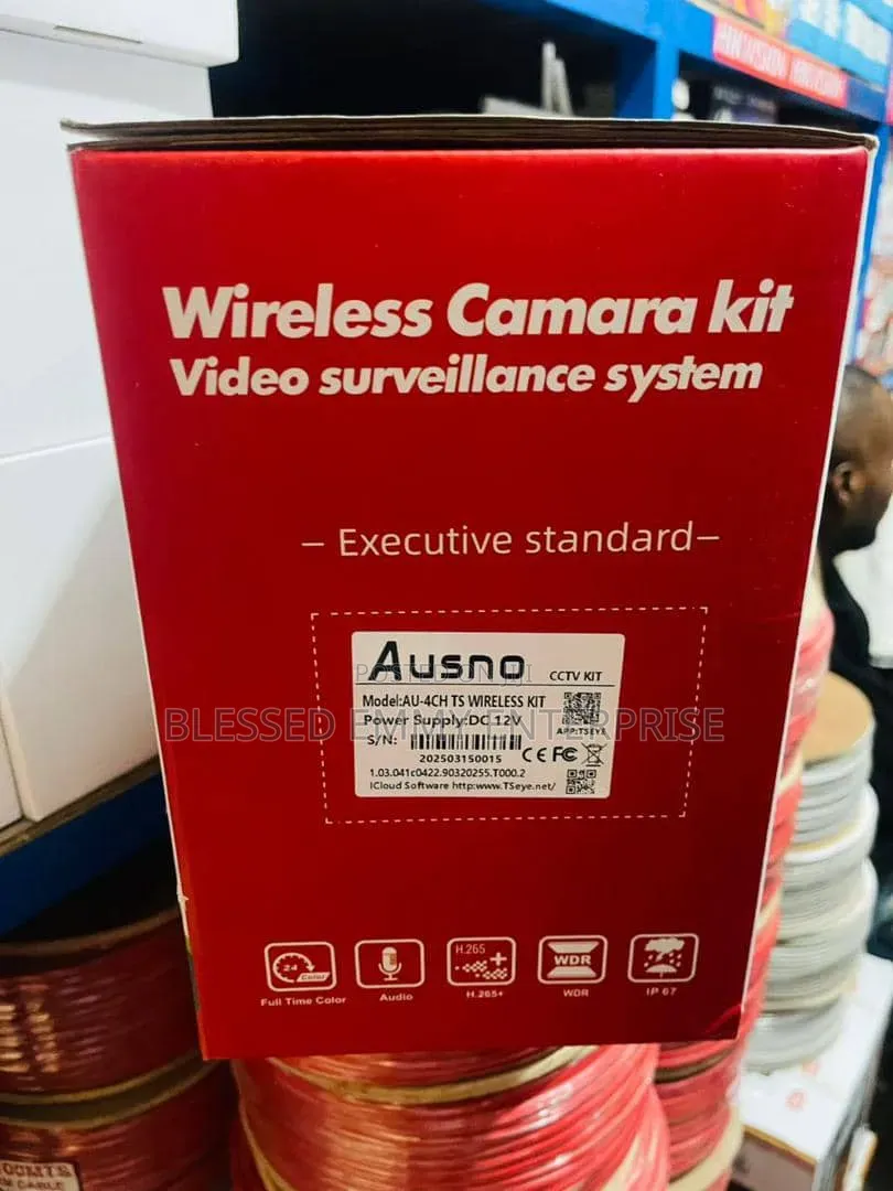 4channel Wireless Camera Kit