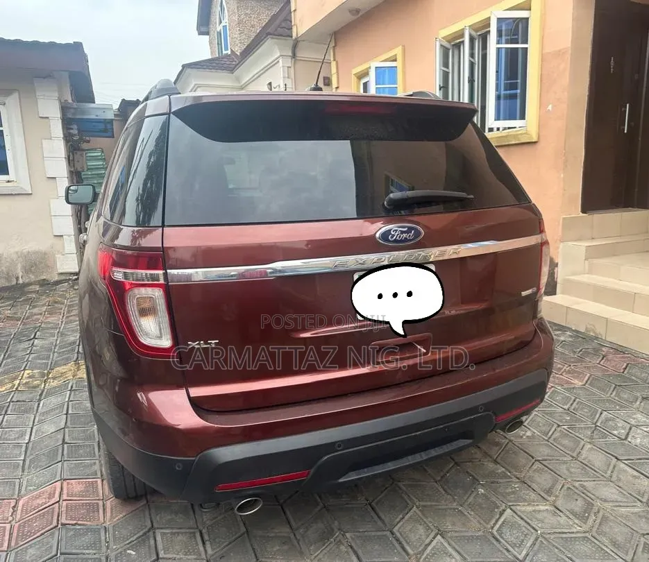 Ford Explorer XLT 4dr SUV AWD (3.5L 6cyl 6A) 2015 Burgundy