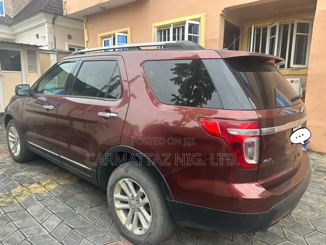 Ford Explorer XLT 4dr SUV AWD (3.5L 6cyl 6A) 2015 Burgundy