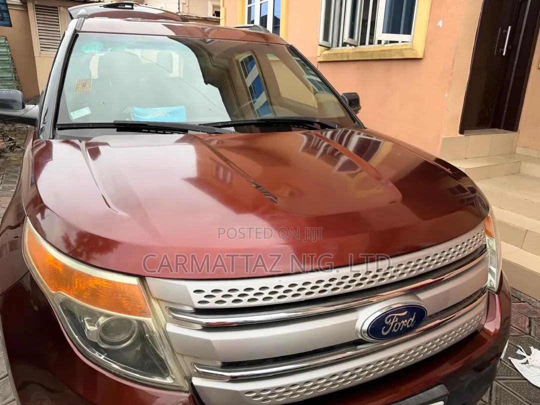 Ford Explorer XLT 4dr SUV AWD (3.5L 6cyl 6A) 2015 Burgundy