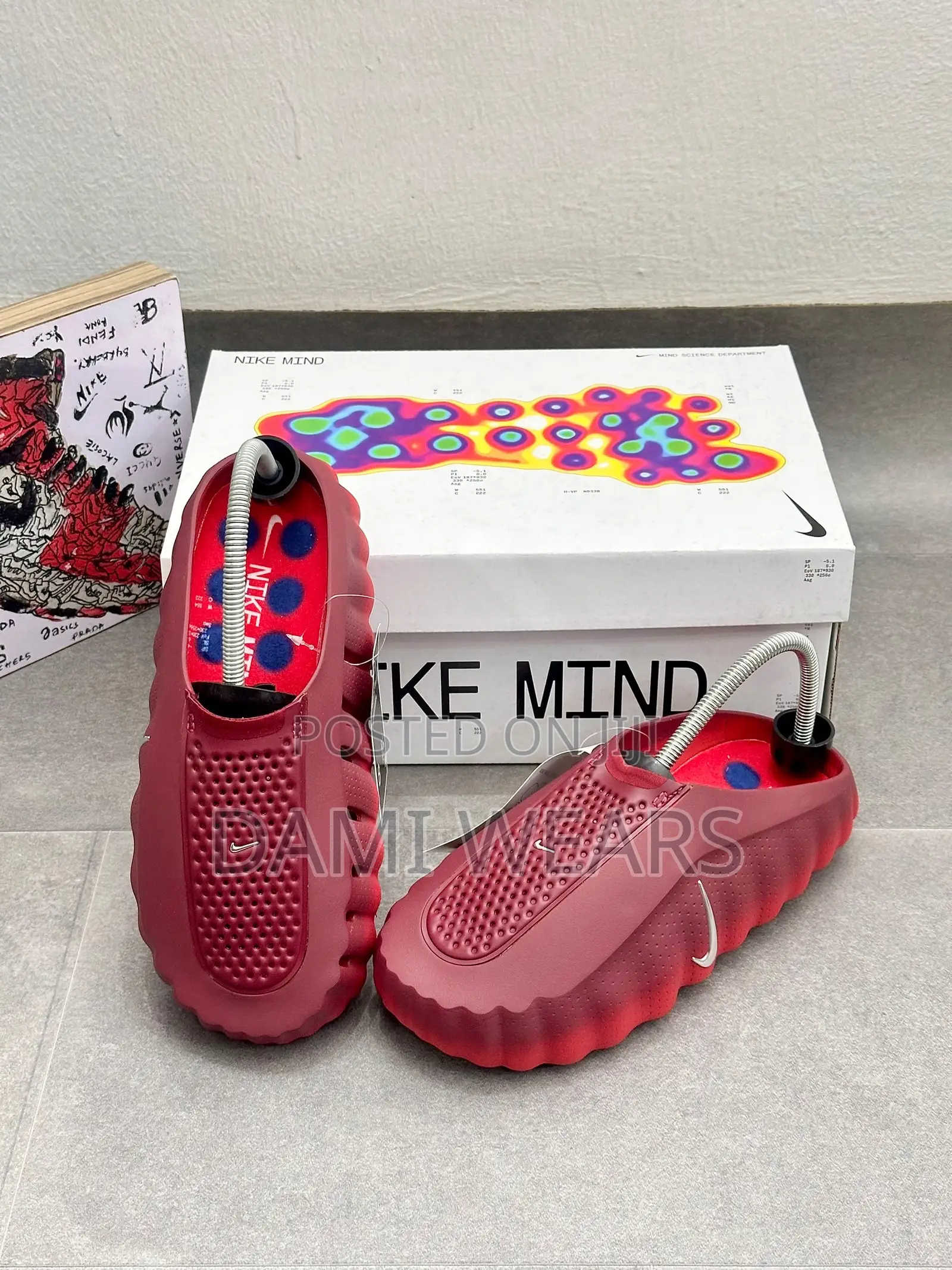 Nike Mind 001 Team Red