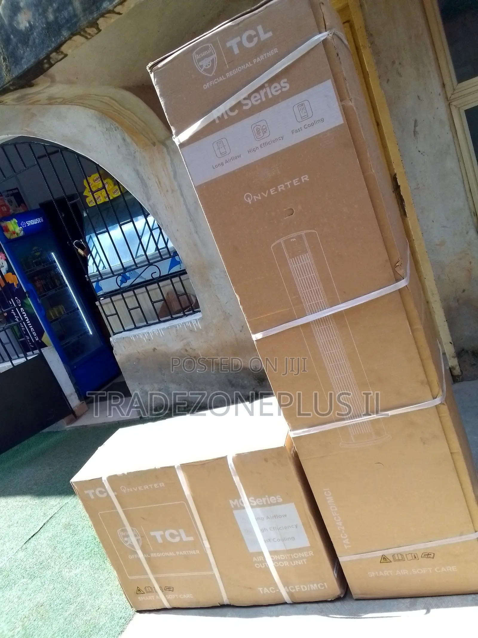 TCL 3HP Inverter Standing AC for Home and Office