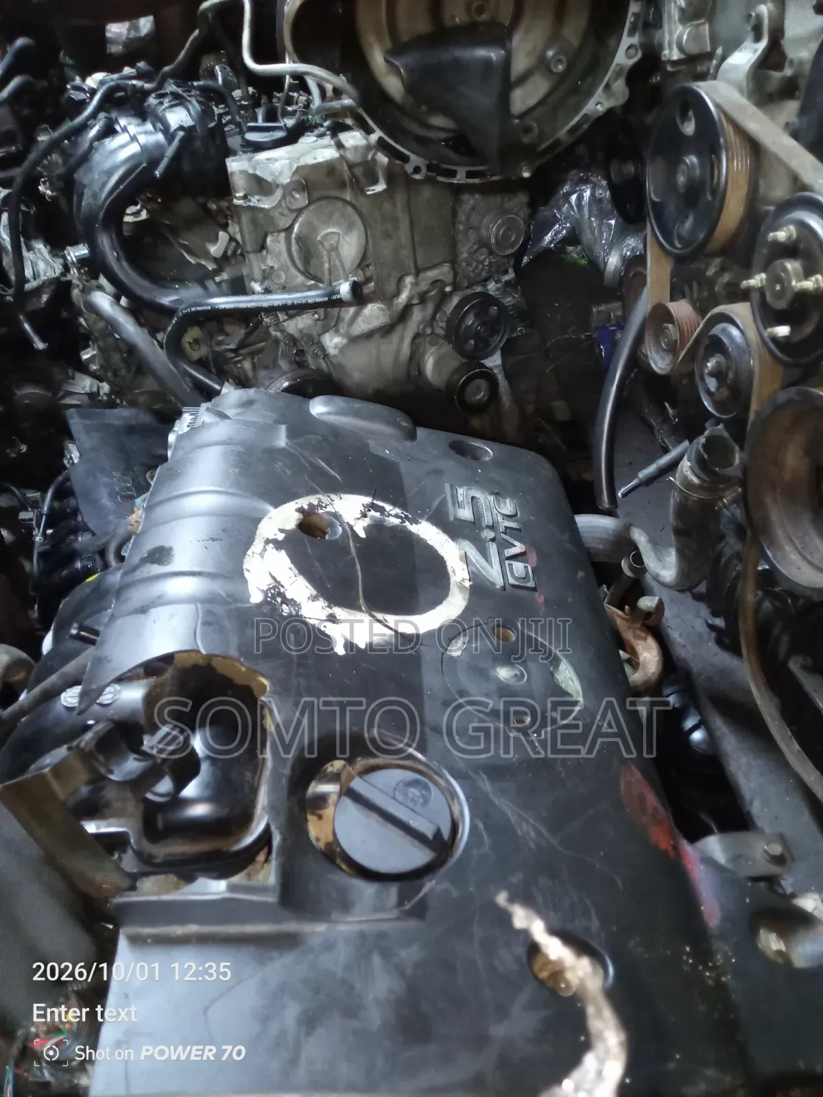 Complete Direct Tokunbo Engine for Nissan Altima 2005/2006