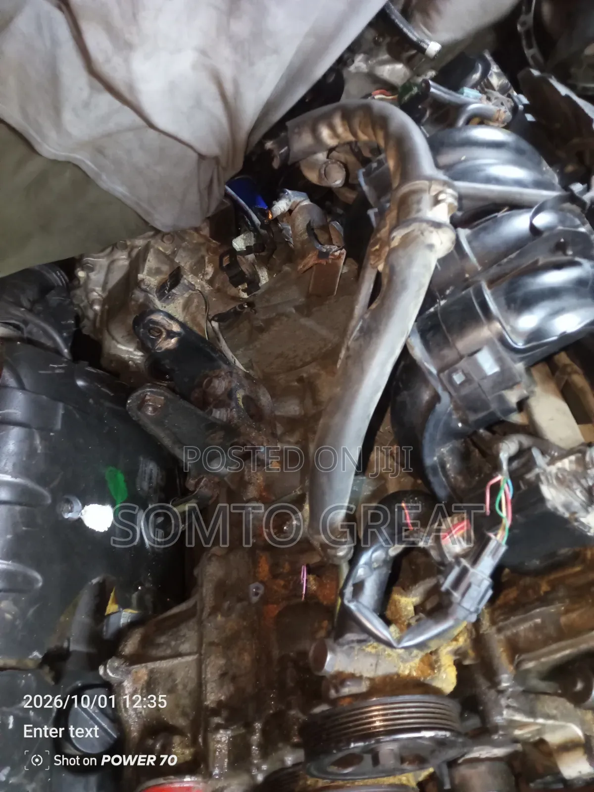 Complete Direct Tokunbo Engine for Nissan Altima 2005/2006