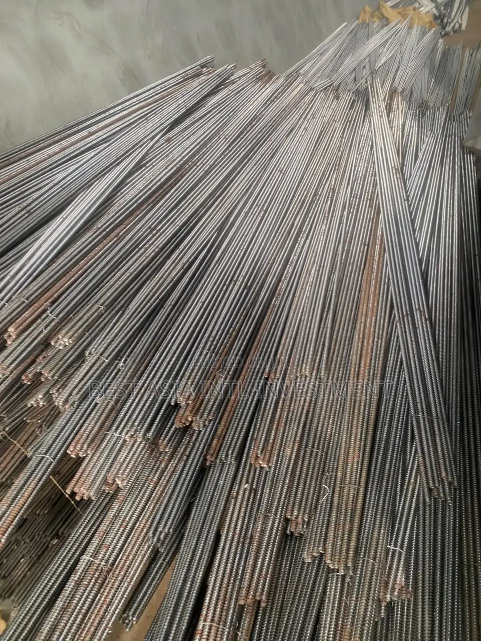 Thermo-Mechanically Treated (TMT) Steel Reinforcement Iron Rods