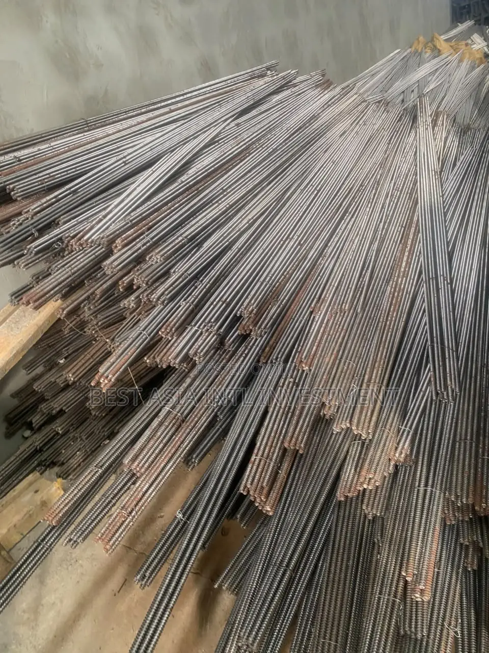 Thermo-Mechanically Treated (TMT) Steel Reinforcement Iron Rods
