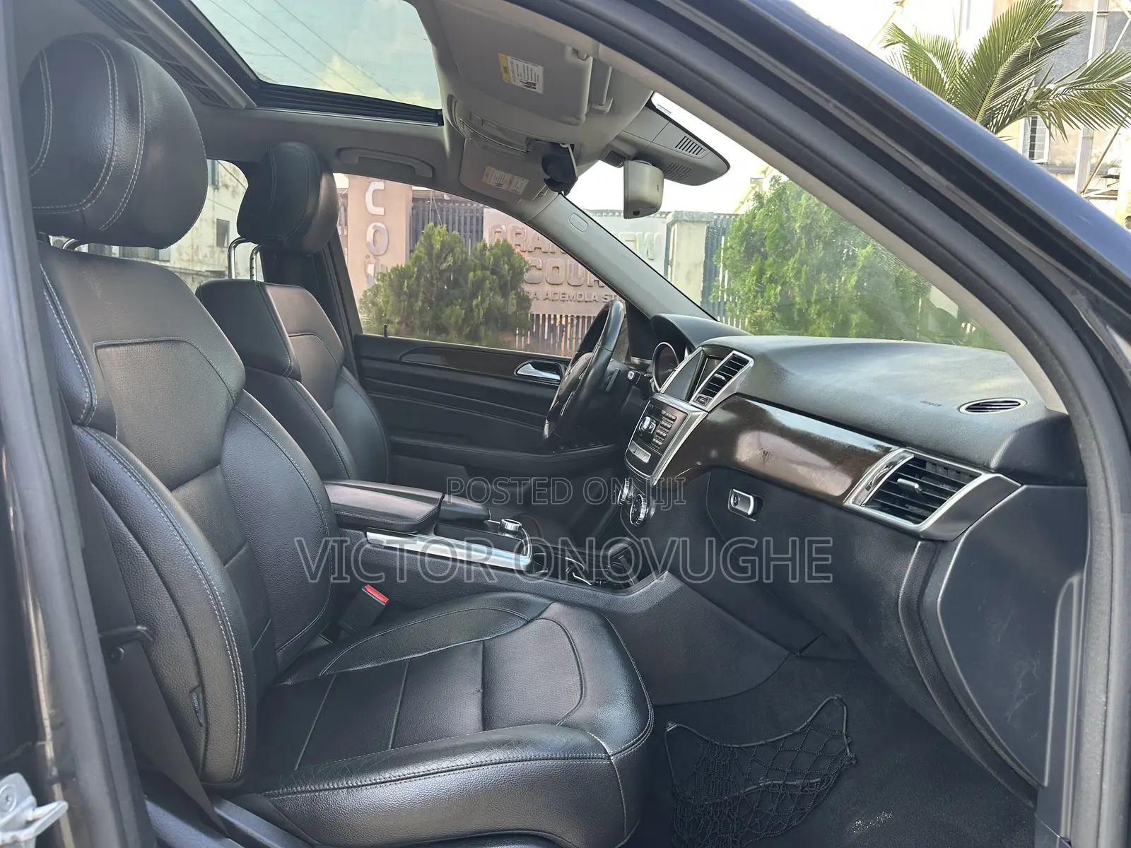 Mercedes-Benz M Class ML350 4MATIC 4dr SUV AWD (3.5L 6cyl 7A) 2014 Gray