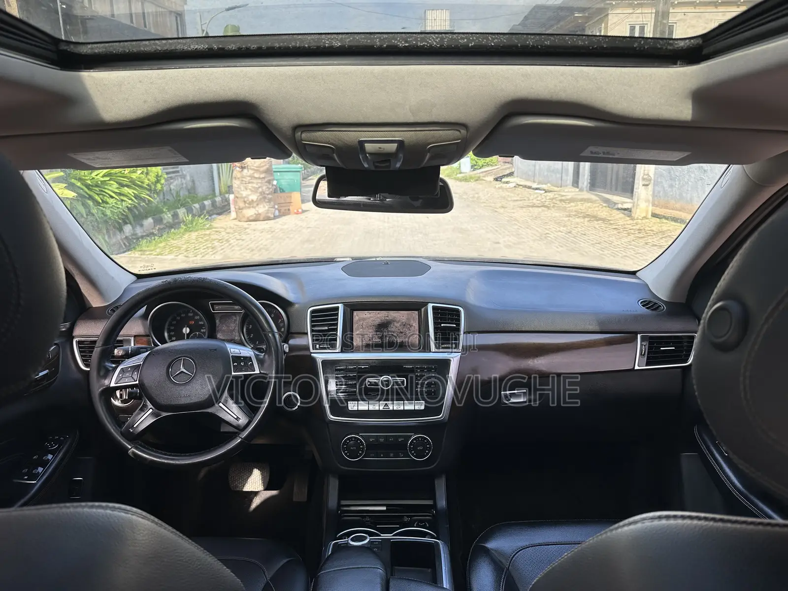 Mercedes-Benz M Class ML350 4MATIC 4dr SUV AWD (3.5L 6cyl 7A) 2014 Gray