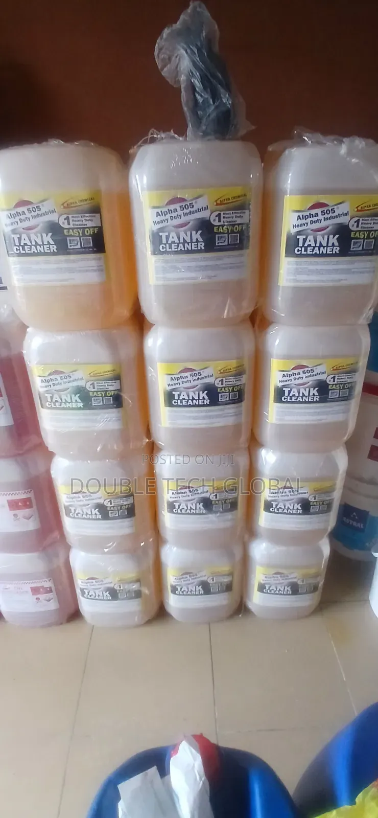 Alpha 505 Tank Cleaner 25L - Removes Oil & Sludge in 30mins