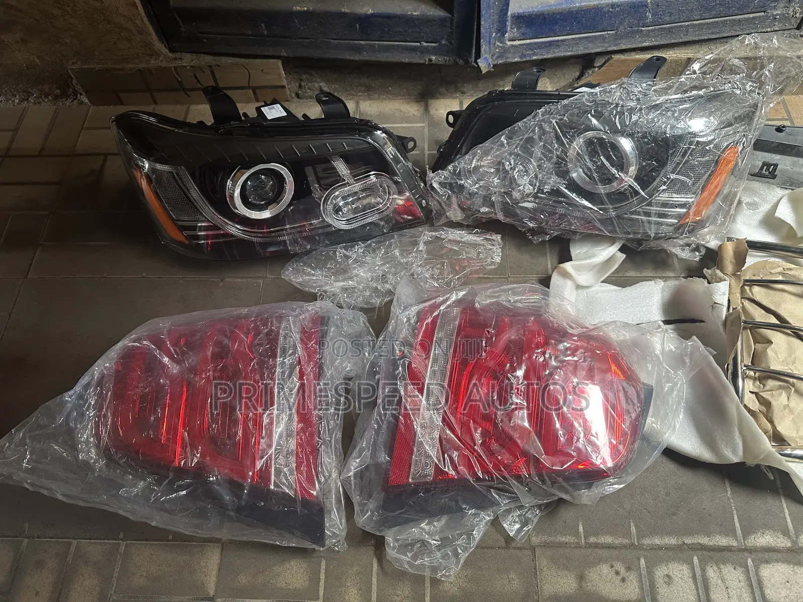 Highlander Headlamp and Backlight 2005 LED