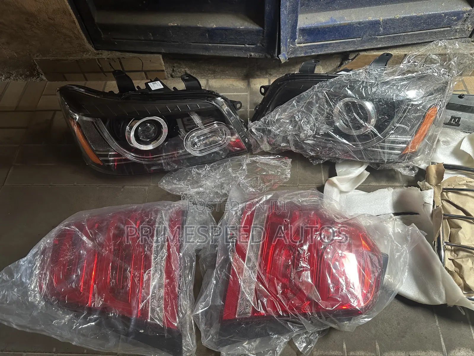 Highlander Headlamp and Backlight 2005 LED