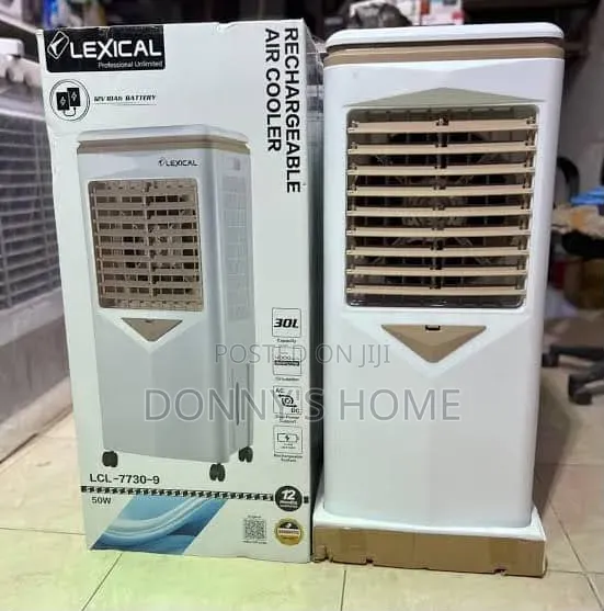Lexical 30L Rechargeable Aircooler LCL-7730-9