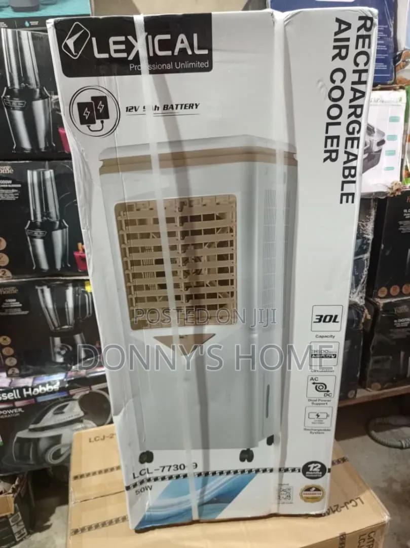 Lexical 30L Rechargeable Aircooler LCL-7730-9