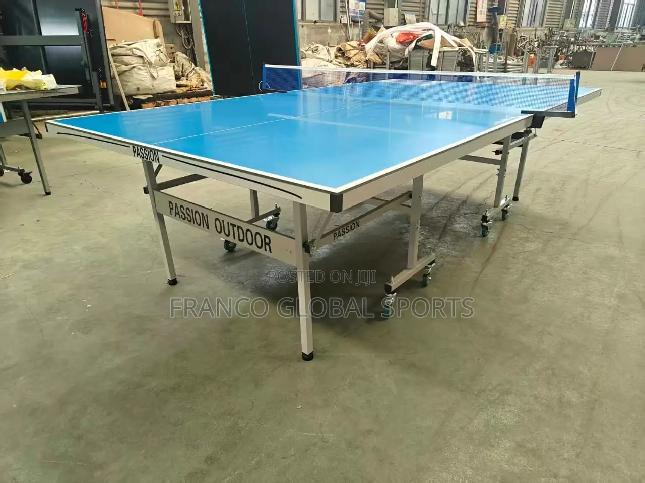 Table Tennis Board ( Passion) Pure Aluminum