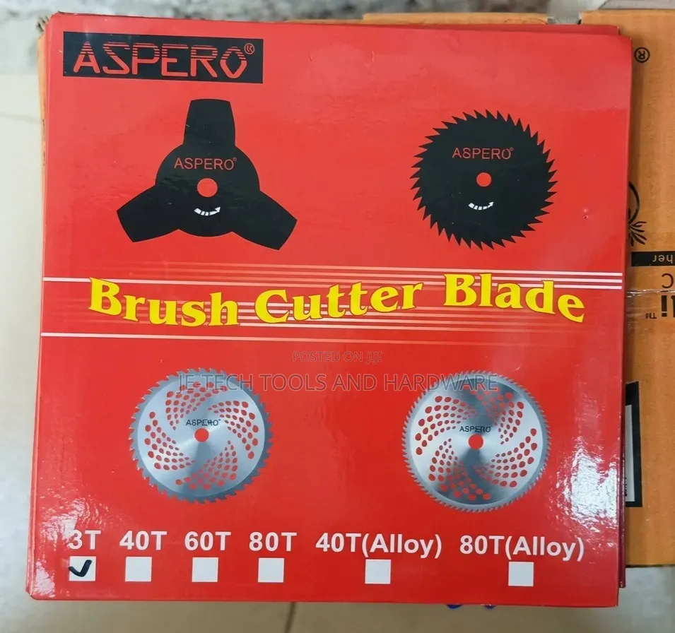 Aspero 3T BrushCutter Blade