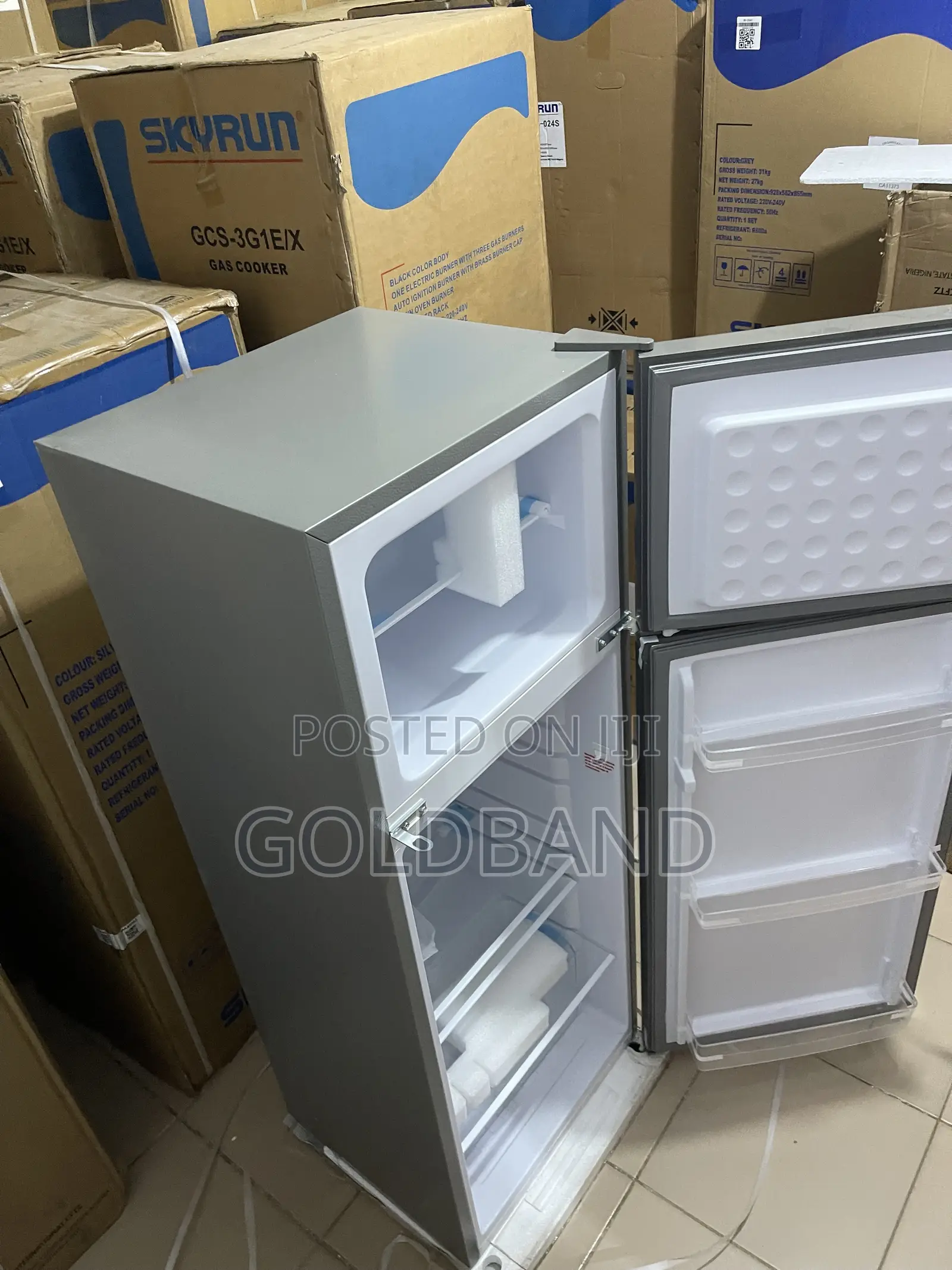 SKyrun 200L Home & Kitchen Refrigerator