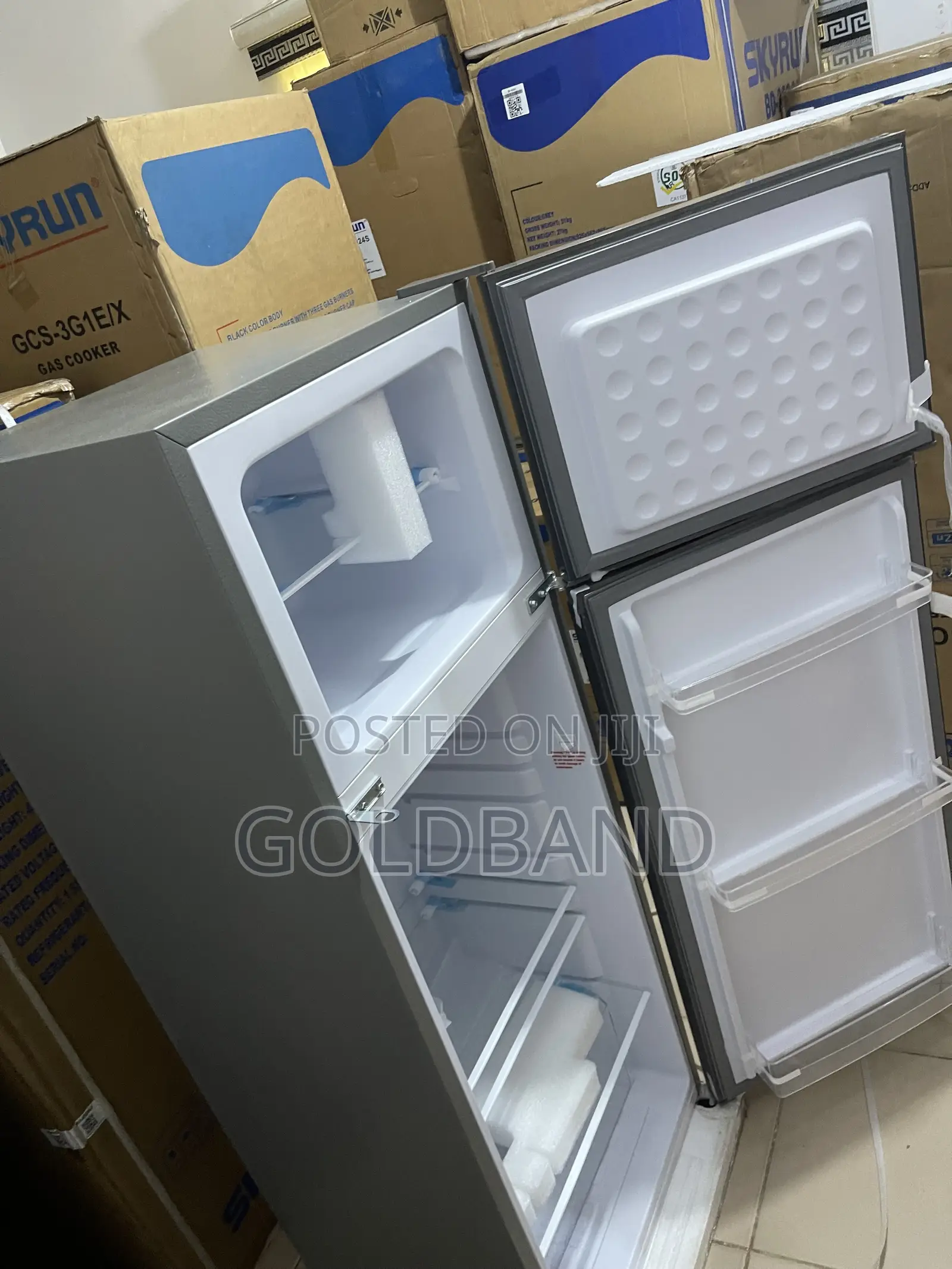 SKyrun 200L Home & Kitchen Refrigerator