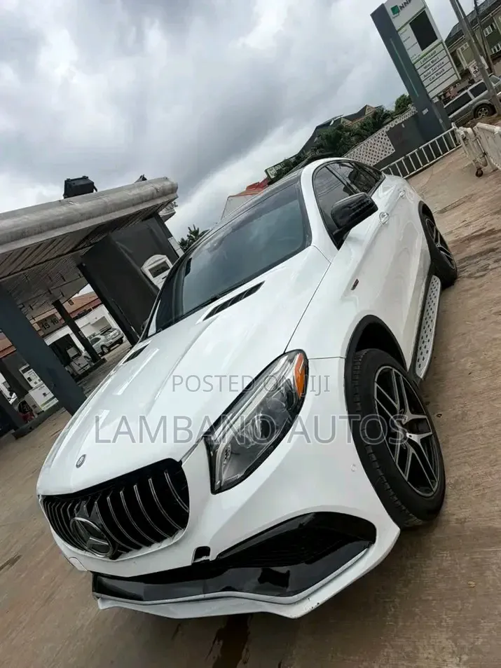 Mercedes-Benz GLE-Class 2016 White