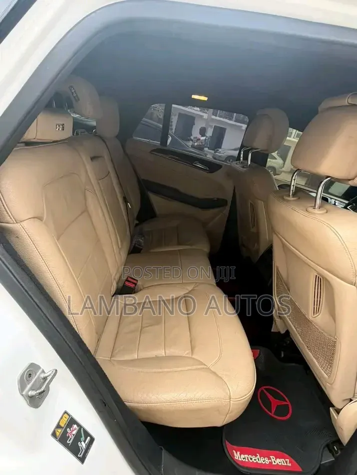 Mercedes-Benz GLE-Class 2016 White