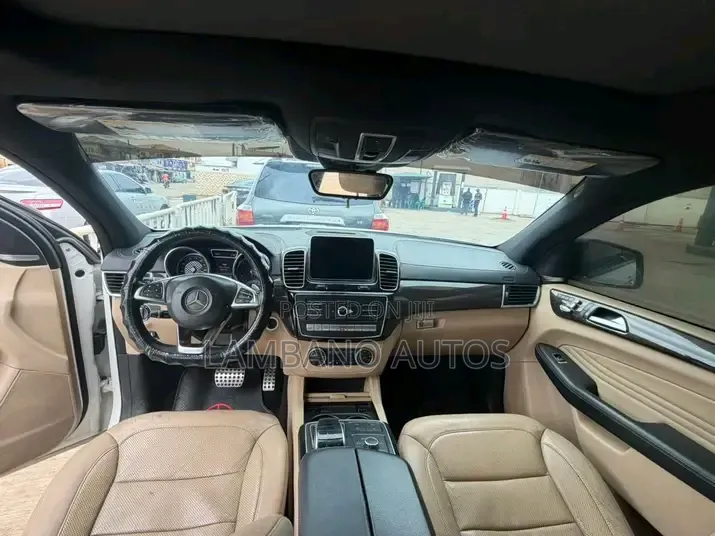 Mercedes-Benz GLE-Class 2016 White