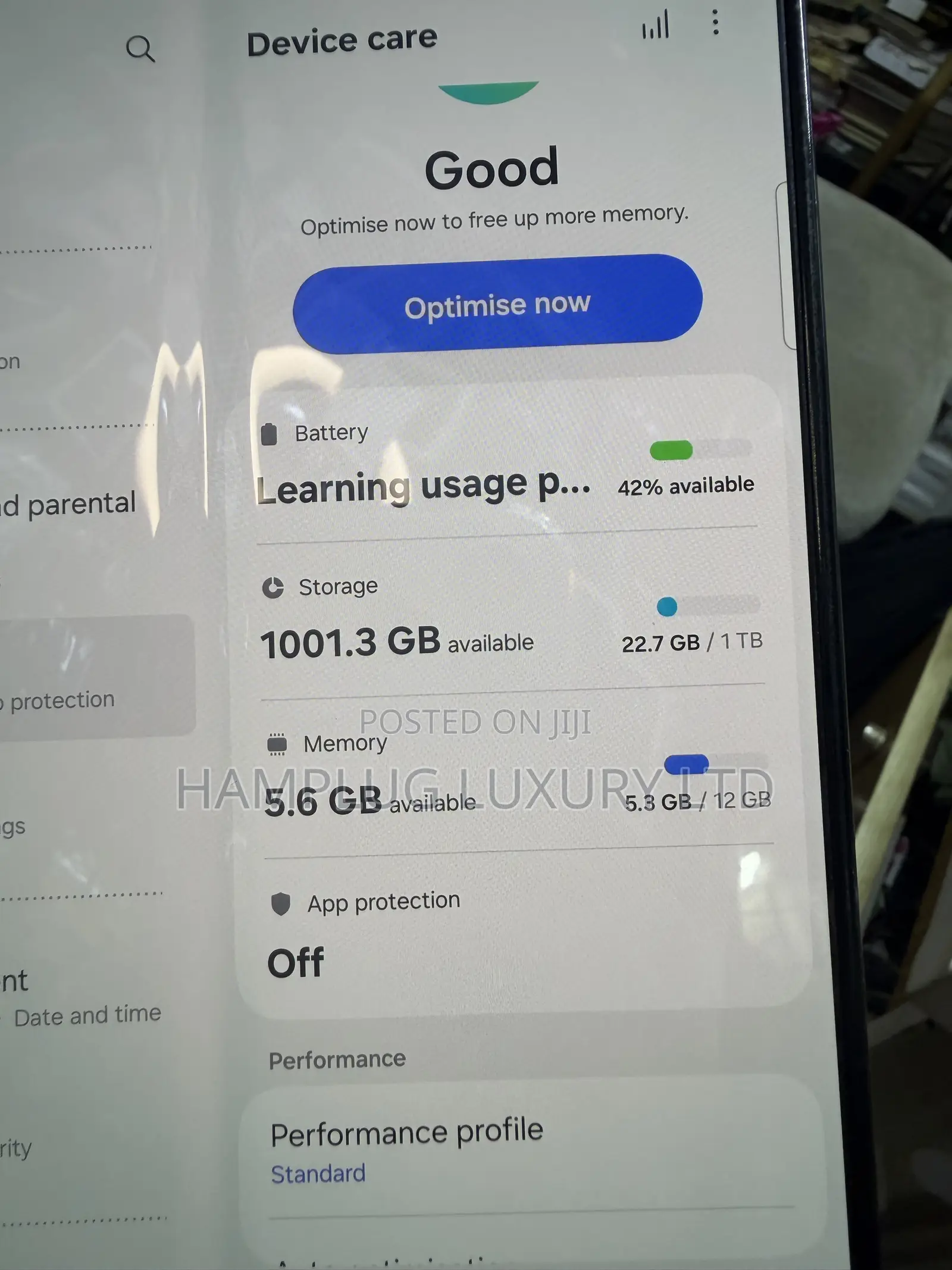 Samsung Galaxy Z Fold 5 1 TB Black