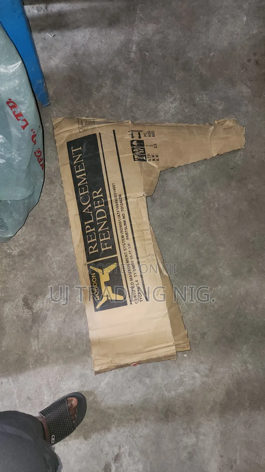 Fender Camry 015-017 Left