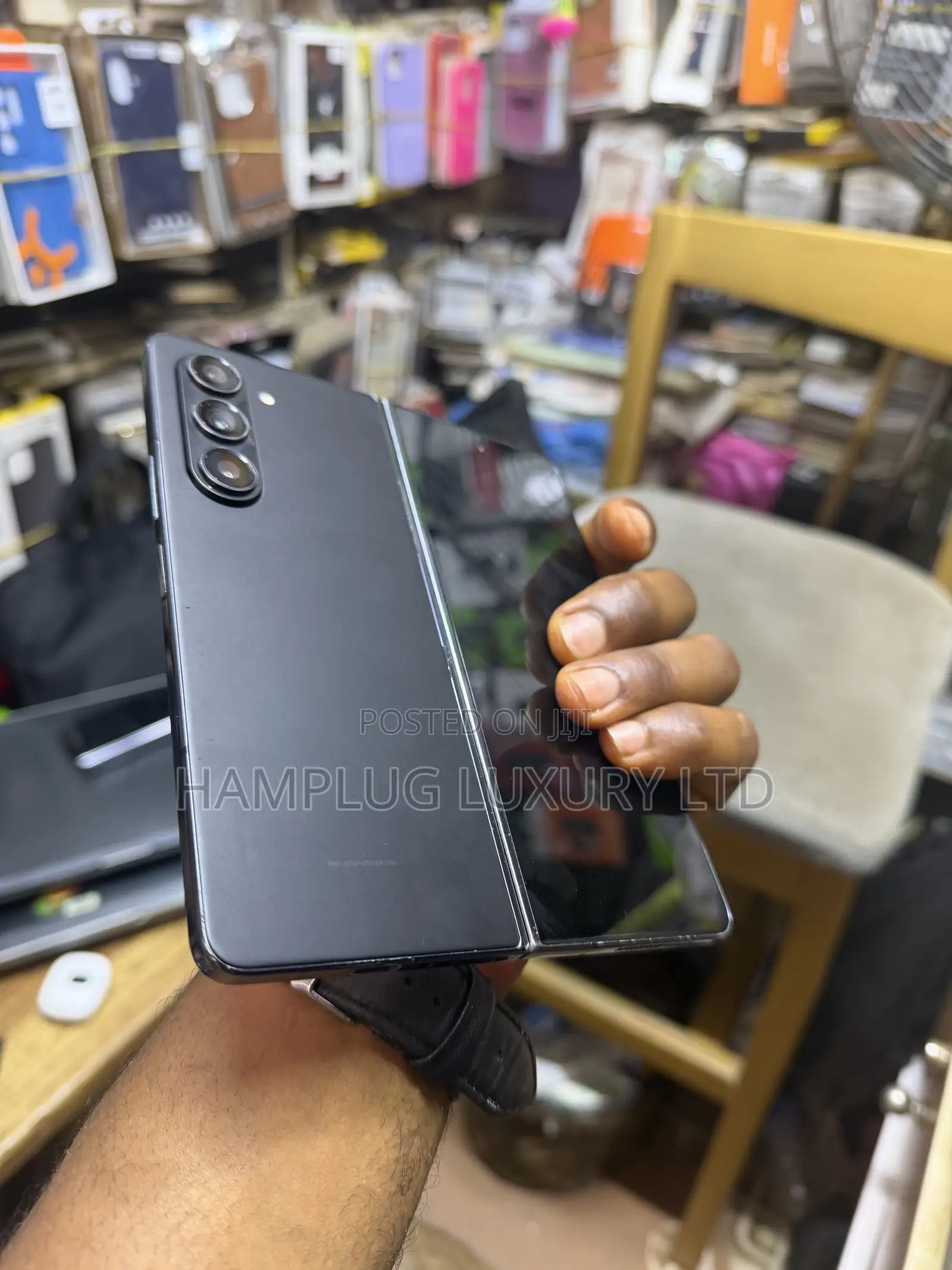 Samsung Galaxy Z Fold 5 1 TB Black