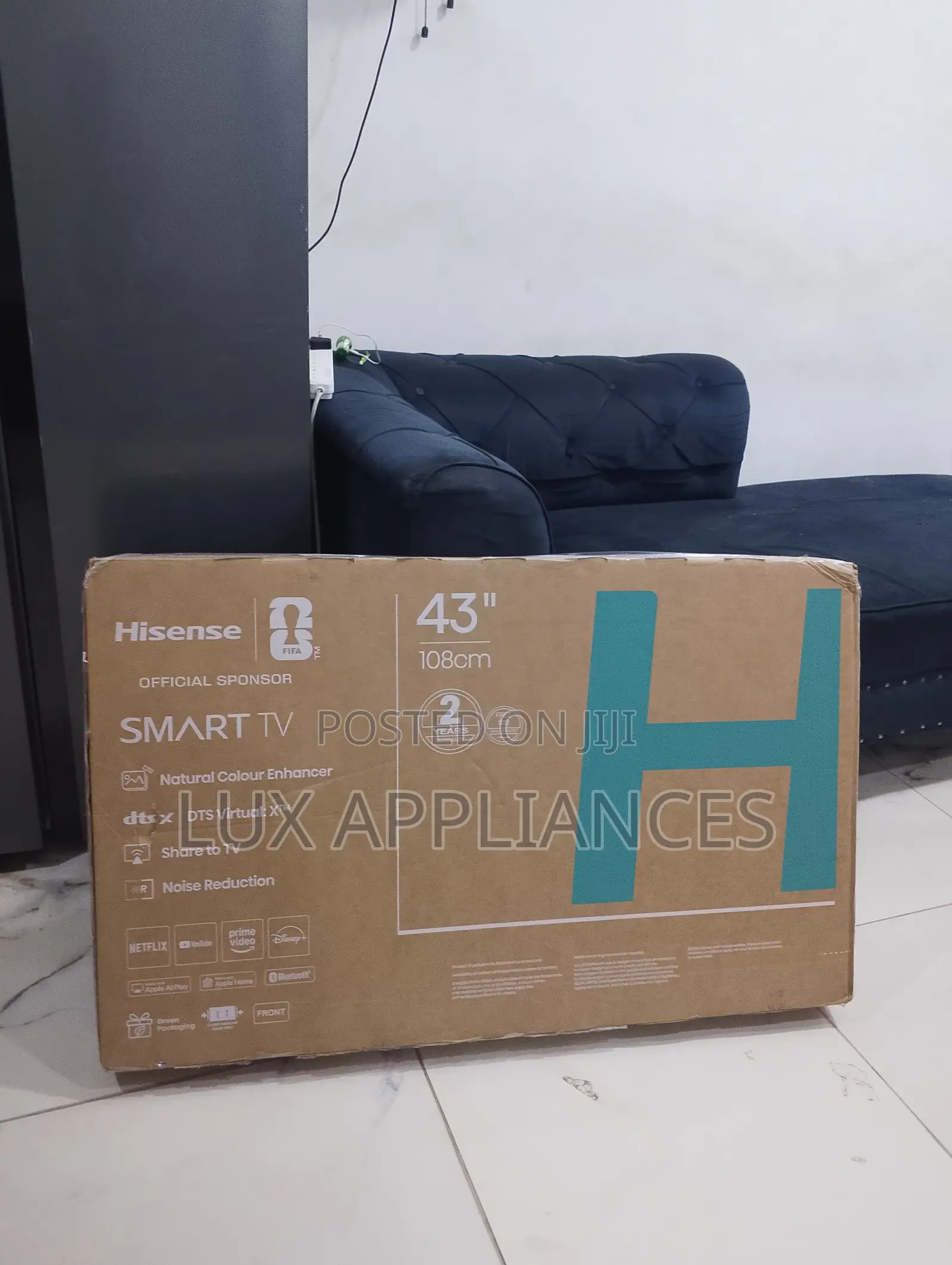 Hisense 43A4S 43 Inch Smart LED TV for Home