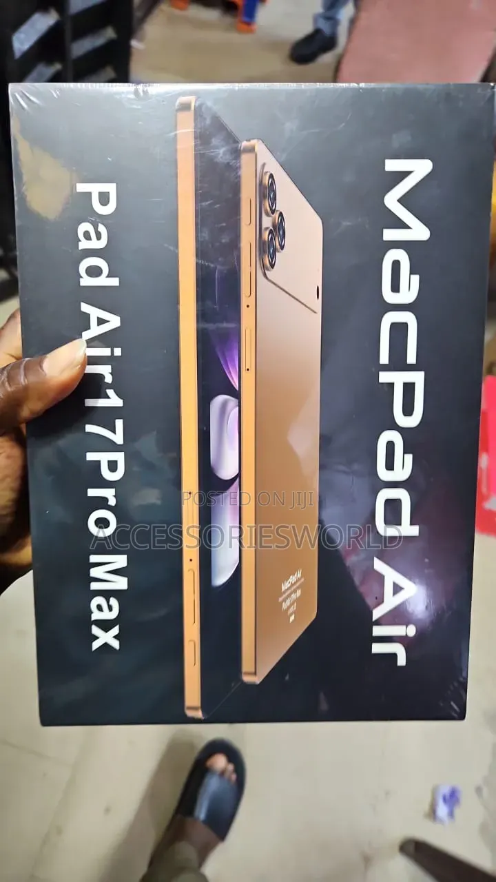 New MacPad Air 17 Pro Max 1 TB Black