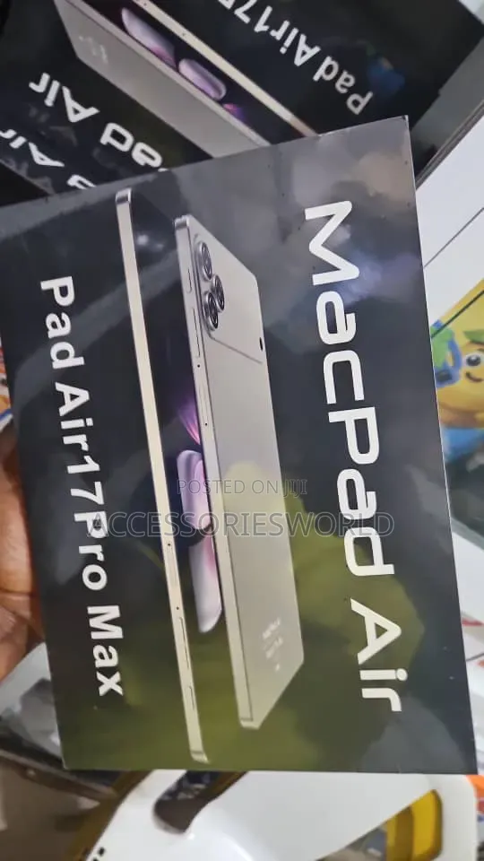 New MacPad Air 17 Pro Max 1 TB Black