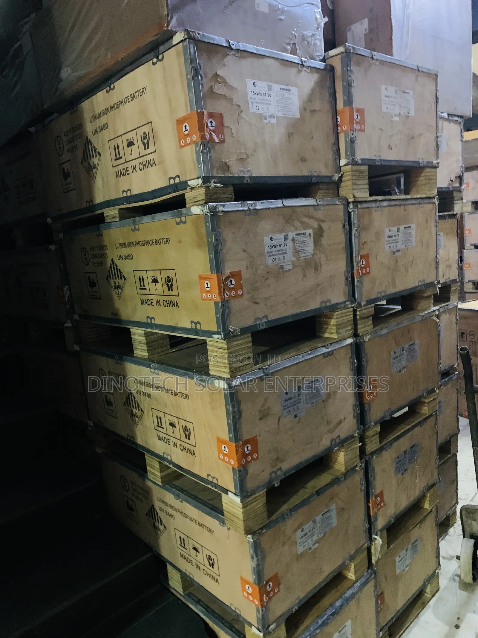 15kwh 48v TG2 Felicity Solar Lithium Battery